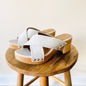 Frye Fiona Platform